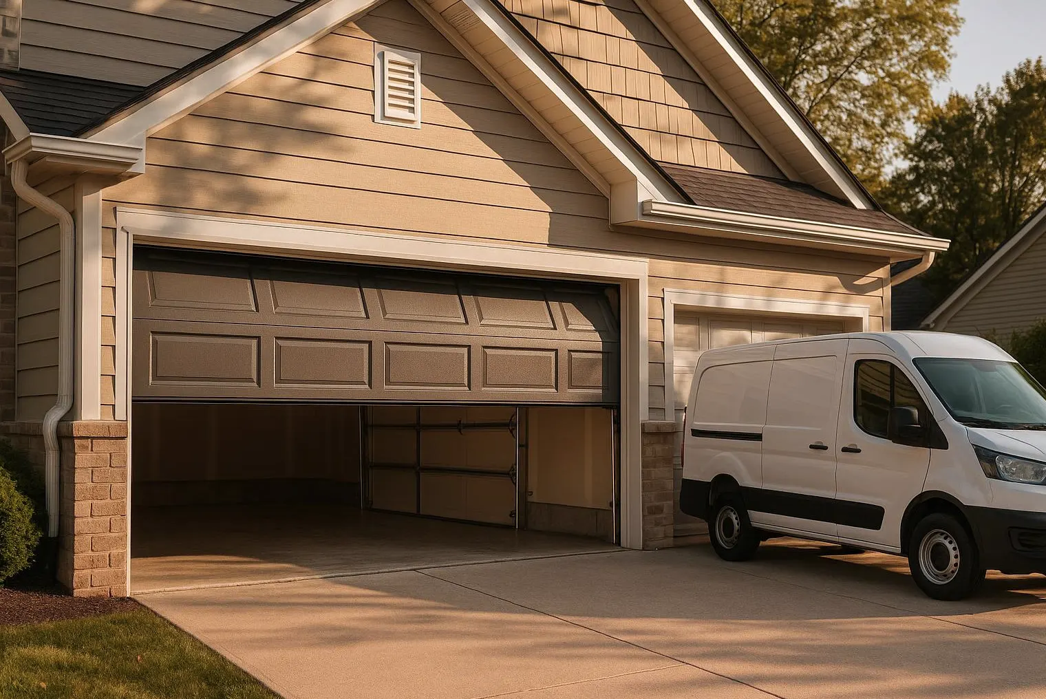 Garage Door in Albrightsville